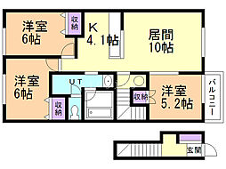 エコハウス3 2階