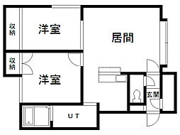 ハピネスハイツＡ 1階