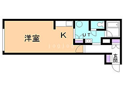 間取図画像 ワンルーム