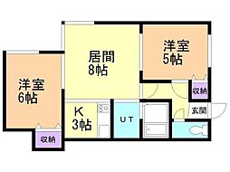 ハマナス館 2階