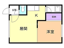 テルメハイツＡ 2階