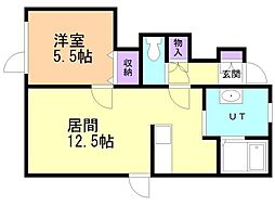 ラ・テールA 1階