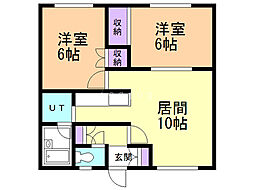参番館マンション 2階