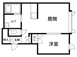 タウンズ7・19Ｂ棟 1階