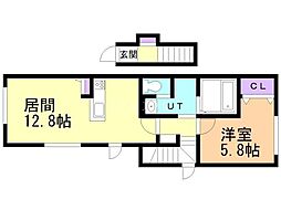 Jブルームーン 2階/-
