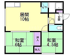 中垣マンション 1階