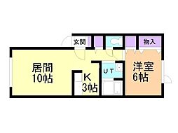 チェルニー 2階