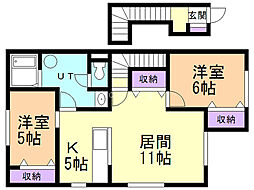 ジュピターハイツ 2階