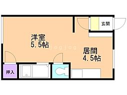 オリス美深 2階/203