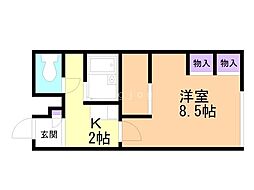 レオパレスM 1階