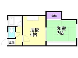 泰生コーポＢ 2階