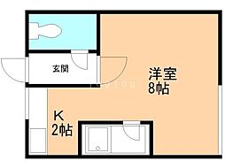 エルハイツ 2階