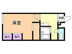 レオパレス白樺 1階
