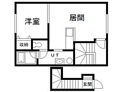 とまとハウスII 2階