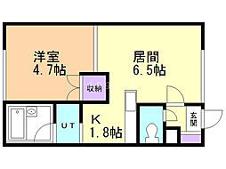 ユーハイツ永山 1階