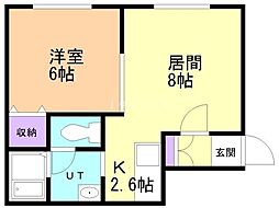 ラピスガーデン 1階