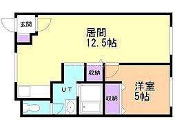 エーコーパティオス永山Ａ 1階