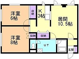 ハイツＩＴＯ 1階