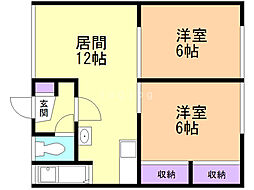 栄ハイツ 2階/203