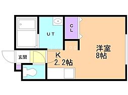 セレノ東3条　C棟 2階