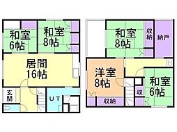 JR宗谷本線 名寄駅 徒歩15分