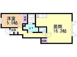 ルラーシェ名寄 1階