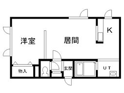 シェラトンハイツ 1階