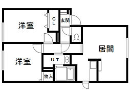 グランシャリオV 2階