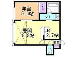 グランスイート310 2階
