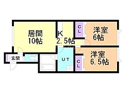Ｃｉｅｌ（シエル） 1階/101
