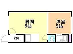 パルハイツII 2階/305