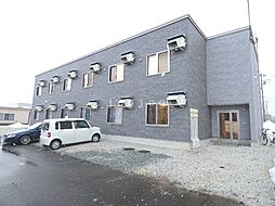 バス 名士バスイオン名寄前下車 徒歩3分の賃貸アパート