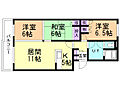 すみのい第3コーポ3階5.5万円