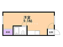 KS2・2 B棟(旧旭神ハイツ) 2階