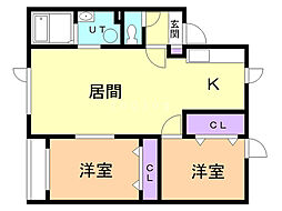 コーポ昴III 1階