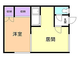 旭町113ハイツA 2階