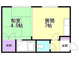 サンライズ曙 1階