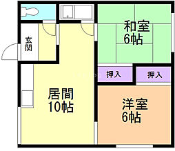 コーポ睦月(旧 睦荘) 1階