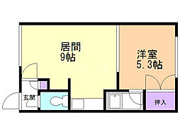 グレース北門 2階/202