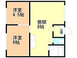 ハイツサンフラワー 1階