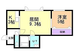 ピアコートクレア 1階/105