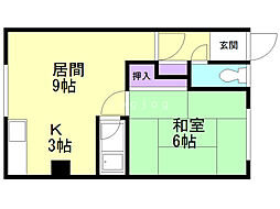 コーポイエローハウス 2階