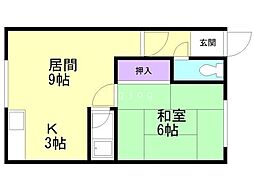 コーポイエローハウス 1階
