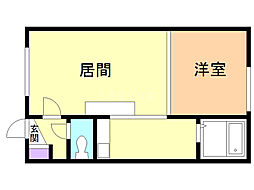 渥美コーポ 2階