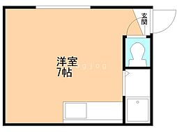 間取図画像 ワンルーム