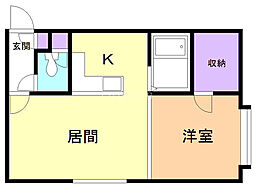 常盤パークハイツ 1階