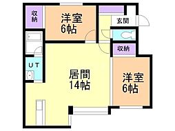 ベルフラワーＣ 1階