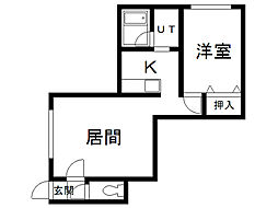 グラッツアII 1階