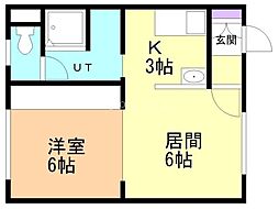 グリーンティー 1階