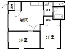 シティハイツ 1階